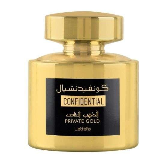 Confidential Private Gold by Lattafa EDP 100ml