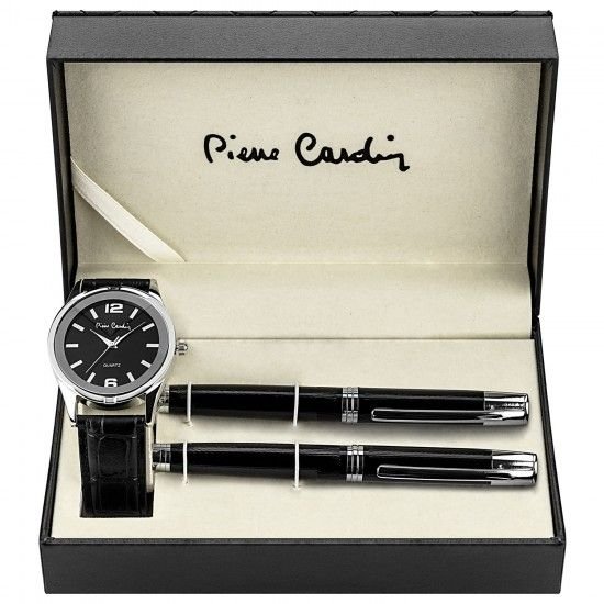 Pierre Cardin Gift Set Watch & Pen PCX8357G28