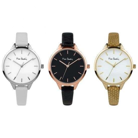 Pierre Cardin dovanų rinkinys 3 stilių laikrodžiai PCX7967L364