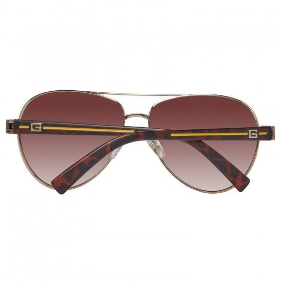 Guess Sunglasses GU0124F H73 62 | GUF 124 GLD-34